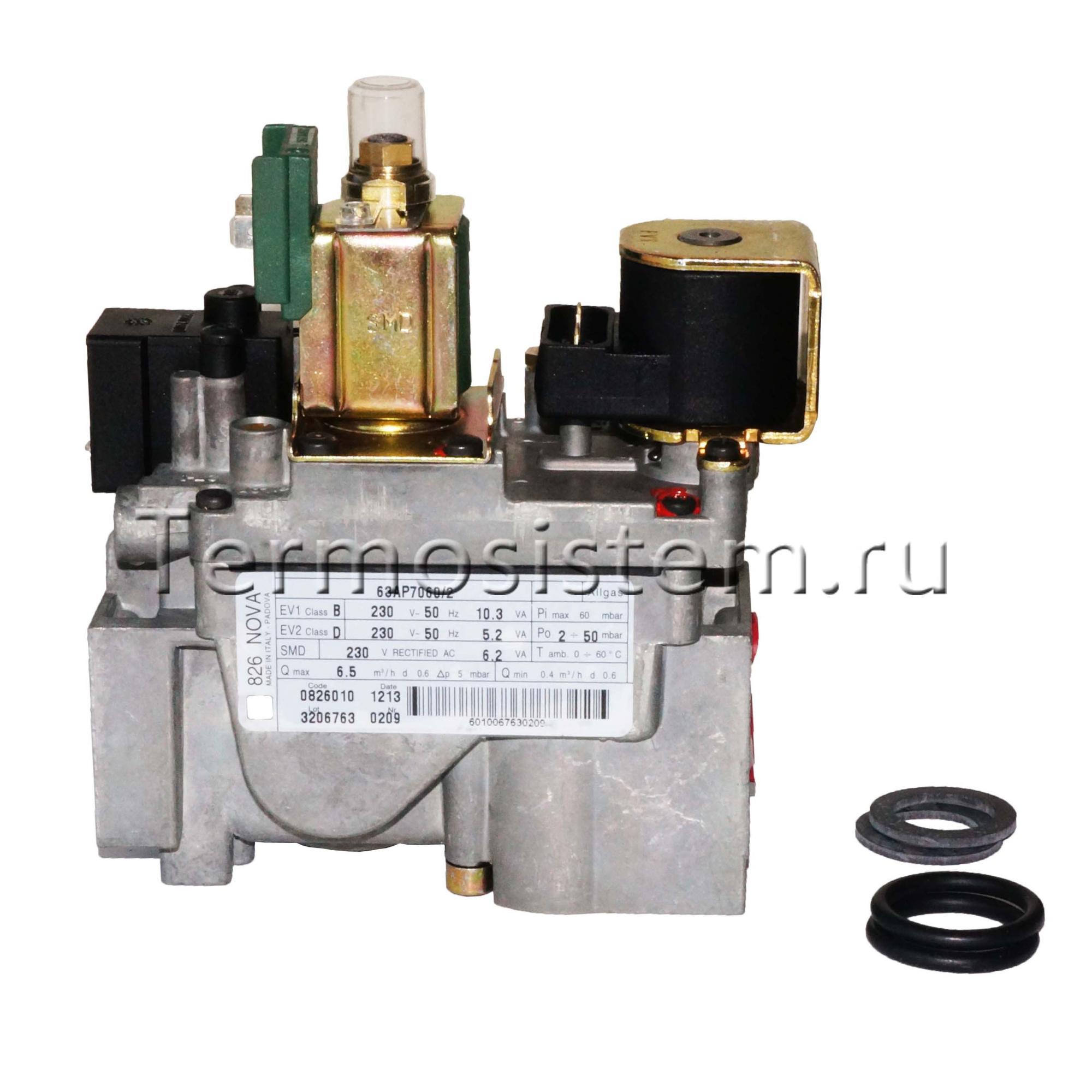 Газовый комб. регулятор Vitogas 100 GS1 72-144 кВт (7819268)